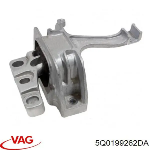 Купити 5Q0199262DA VAG Подушка (опора) двигуна, права