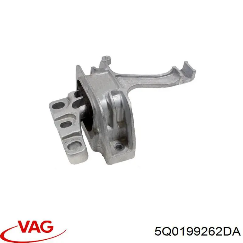 5Q0199262DA VAG Права подушка мотора