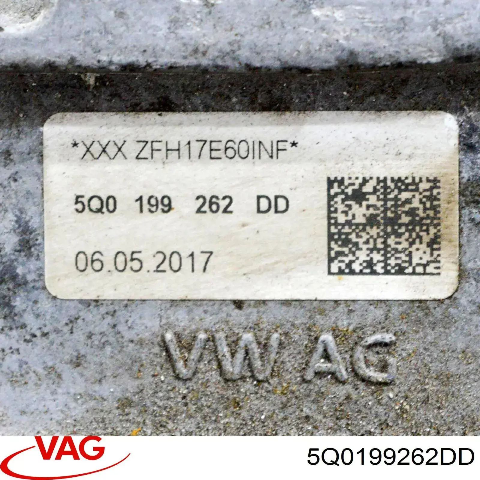 Купити 5Q0199262DD VAG 