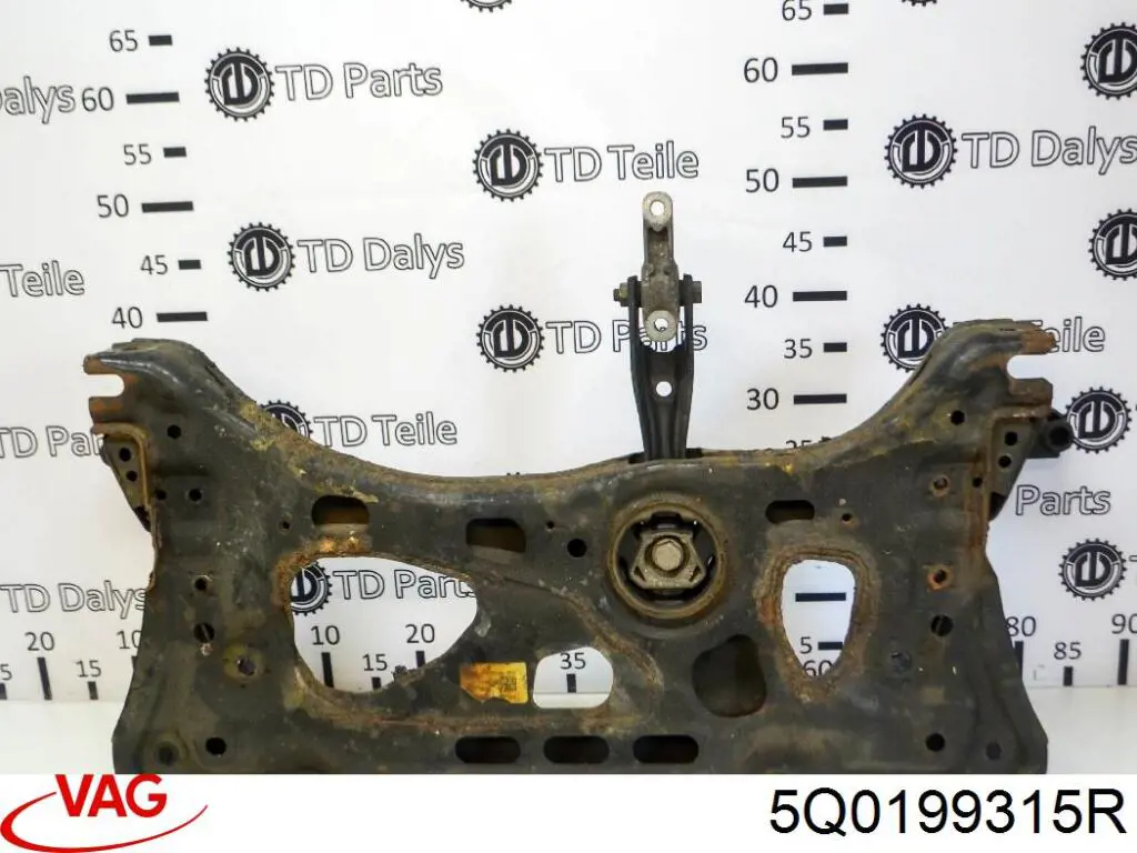 5Q0199315P VAG Передня балка
