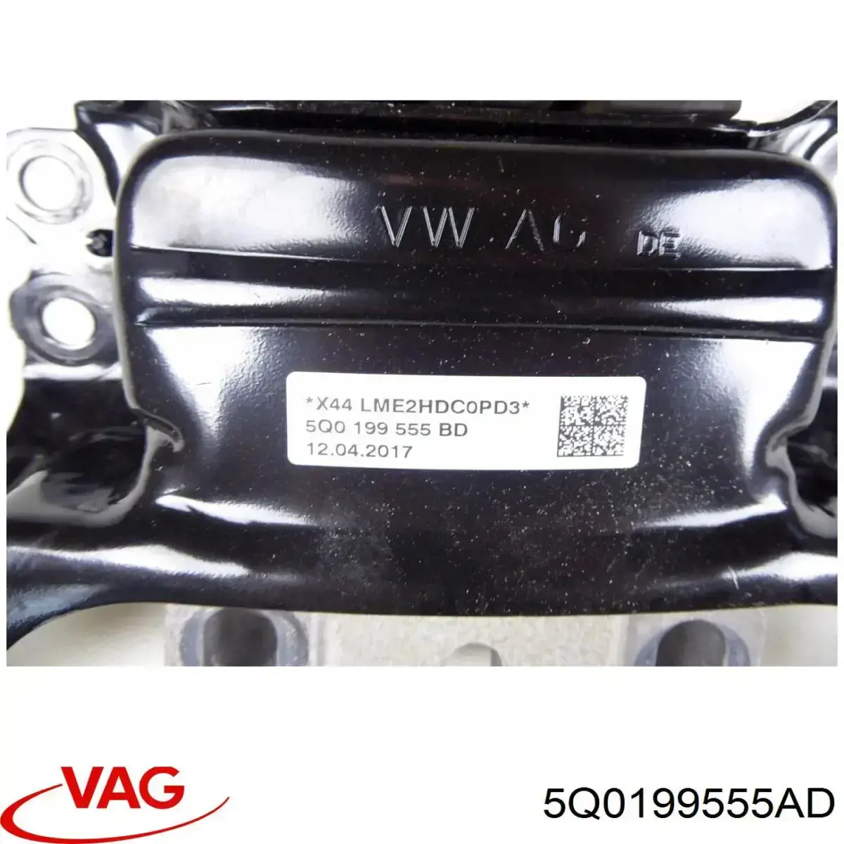 Купити 5Q0199555AD VAG Подушка (опора) двигуна, ліва
