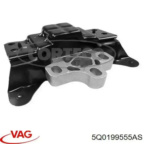 Ліва подушка двигуна VAG 5Q0199555AS ціна, від 51.46 USD
