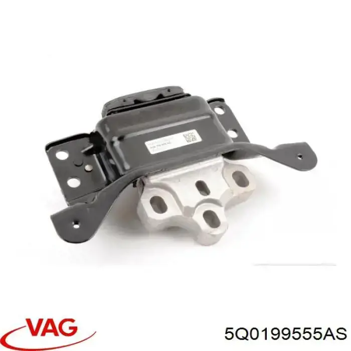 Купити 5Q0199555AS VAG Подушка (опора) двигуна, ліва