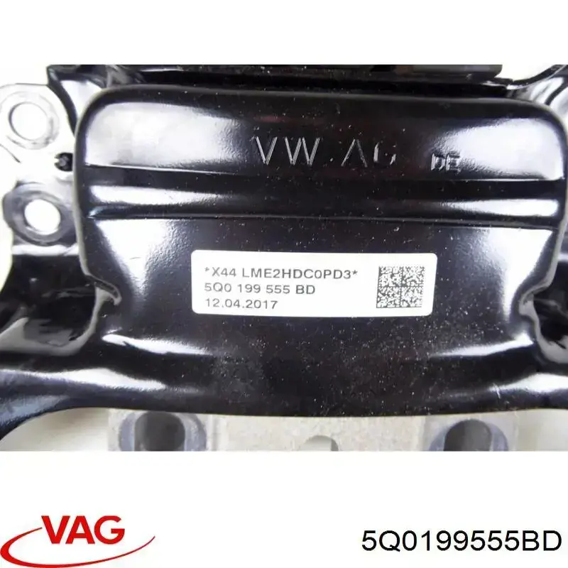 Ліва подушка двигуна VAG 5Q0199555BD ціна, від 168.07 USD
