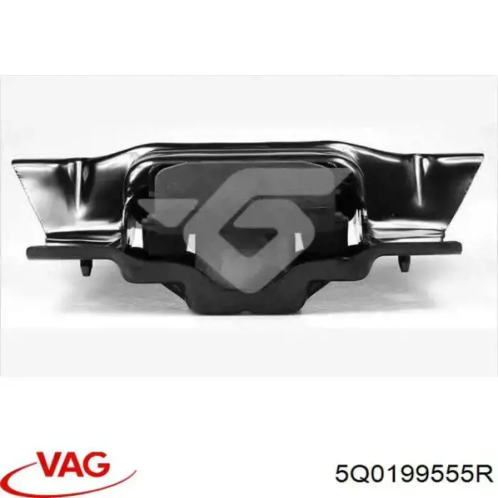 Подушка коробки передач 5Q0199555R VAG
