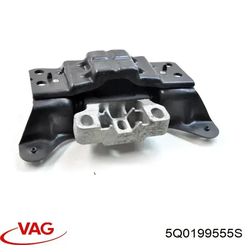 Купити 5Q0199555S VAG Подушка (опора) двигуна, ліва