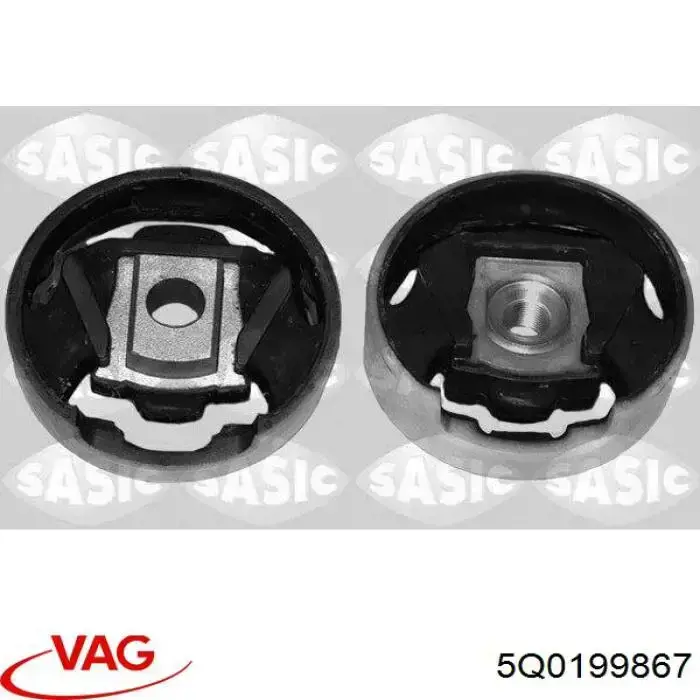 Купити SAS2706457 Sasic Подушка (опора) двигуна, ліва