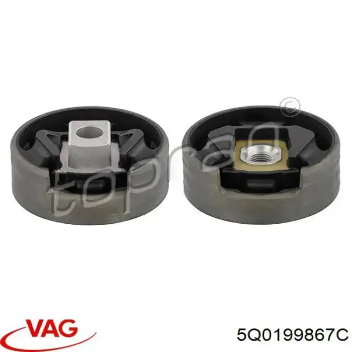 Елементи кріплення VAG 5Q0199867C ціна, від 10.61 USD