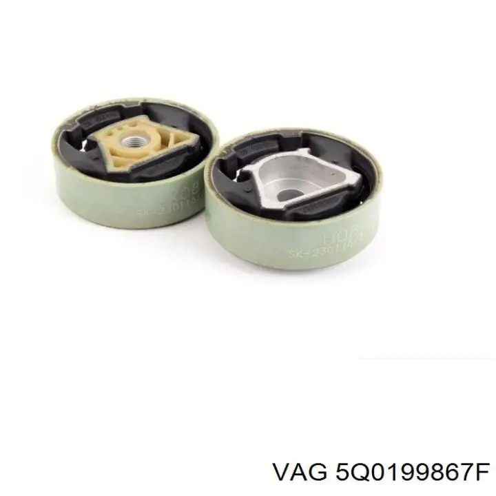 Елементи кріплення VAG 5Q0199867F ціна, від 13.13 USD