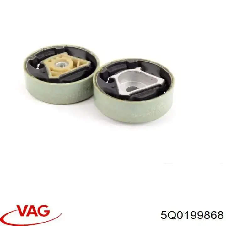 5Q0199868 VAG Подушка передньої балки