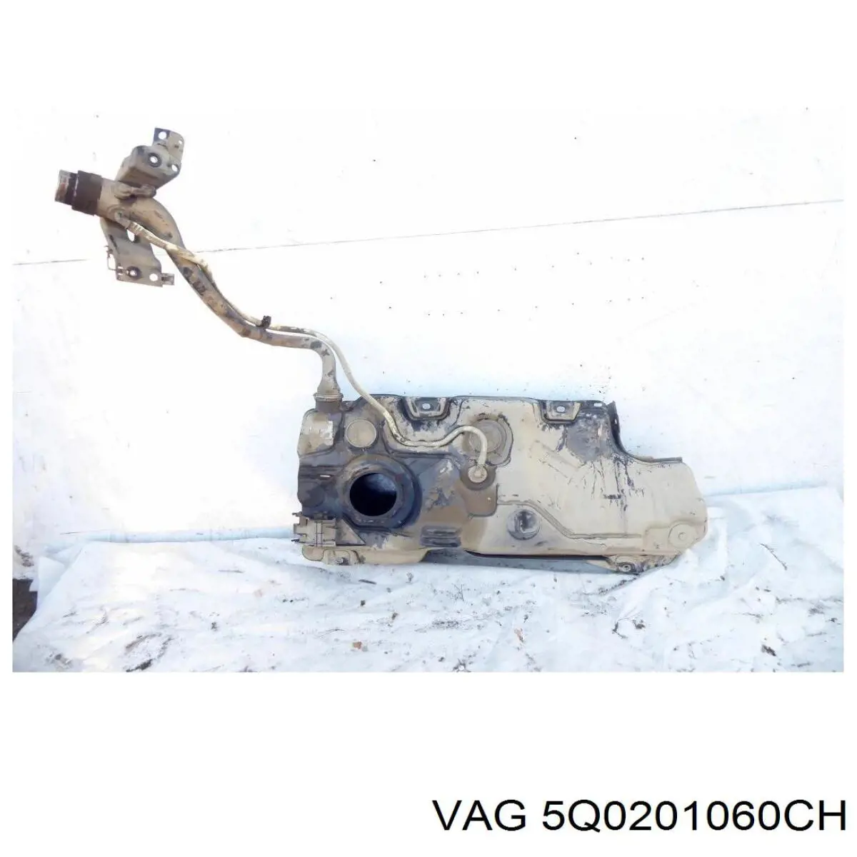 5Q0201060CH VAG Бак паливний