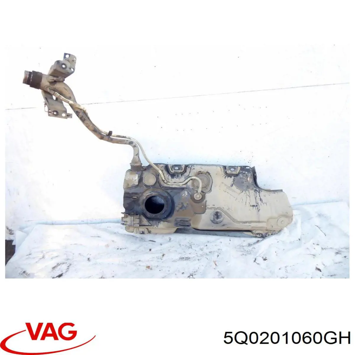5Q0201060GH VAG Бак паливний