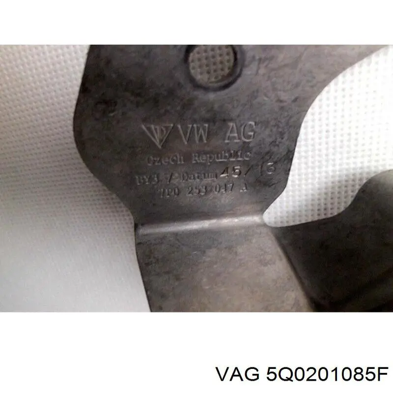 Паливний бак 5Q0201085F VAG
