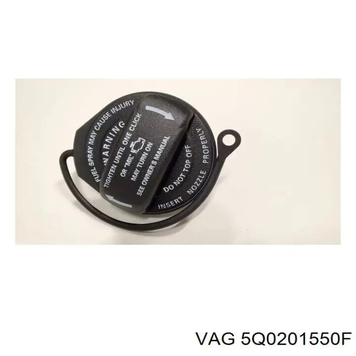 Пробка паливного бака VAG 5Q0201550F ціна, від 8.44 USD