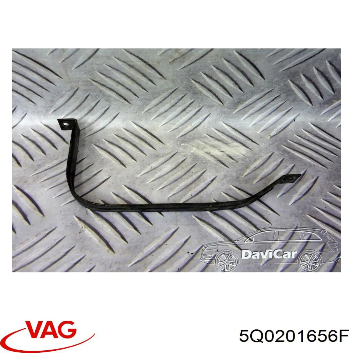 Кронштейн баку паливного VAG 5Q0201656F