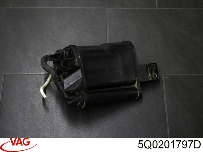 Адсорбер парів палива VAG 5Q0201797D ціна, від 140.52 USD