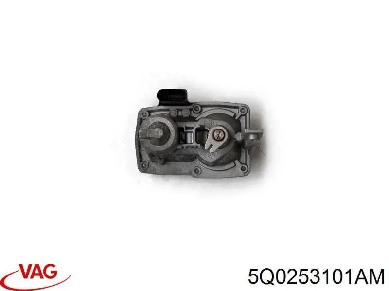 Купити 5Q0253101AF VAG Глушник, передня частина