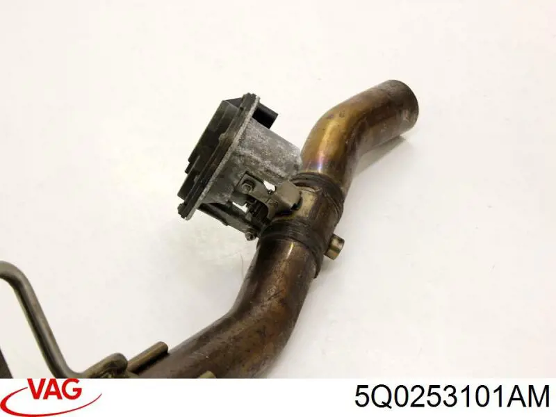 Глушник, передня частина VAG 5Q0253101AF ціна, від 61.87 USD