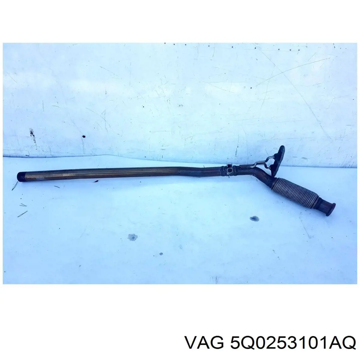 5Q0253101AQ VAG Труба приймальна (штани) глушника, передня