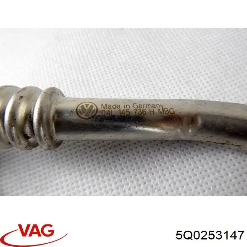5Q0253147 VAG Кронштейн кріплення глушника