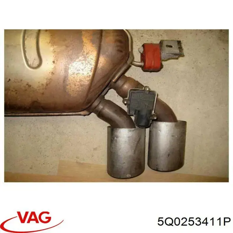 Глушник VAG 5Q0253411P ціна, від 30.47 USD