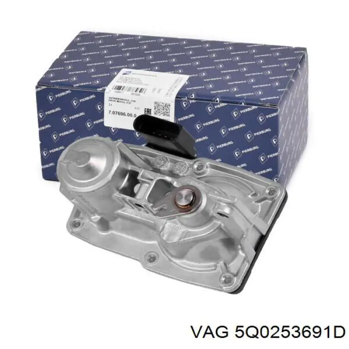 Клапан/ актуатор приводу заслінки EGR 5Q0253691B VAG
