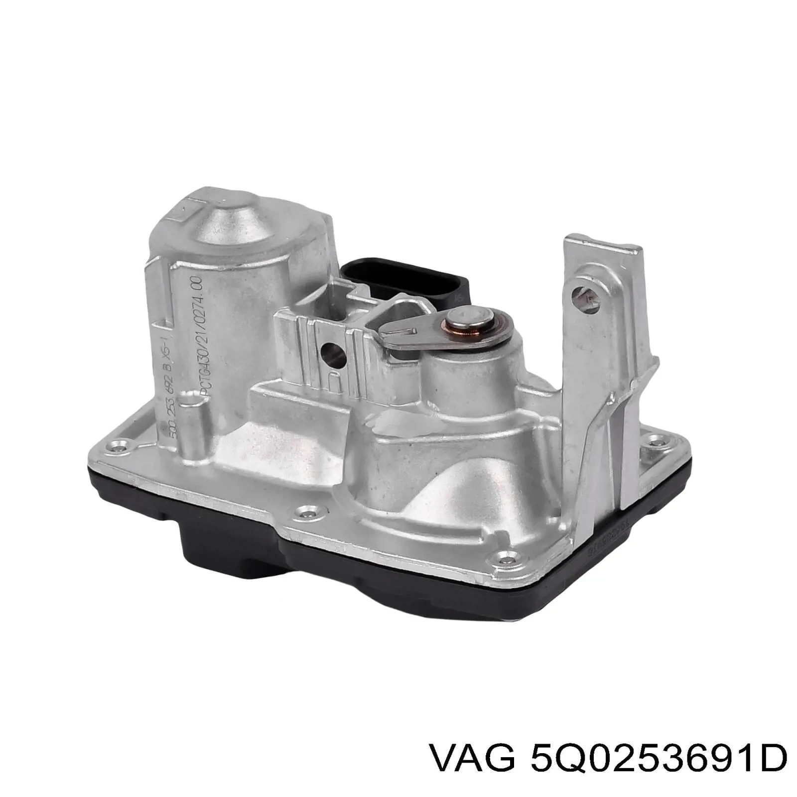 Клапан/ актуатор приводу заслінки EGR 5Q0253691E VAG