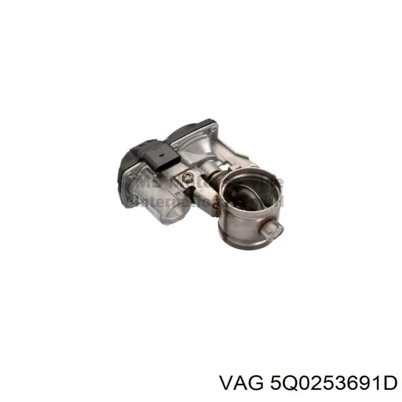 Клапан/ актуатор приводу заслінки EGR 52812801 VAG