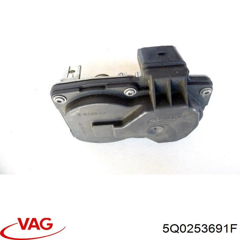 5Q0253691F VAG Клапан/ актуатор приводу заслінки EGR