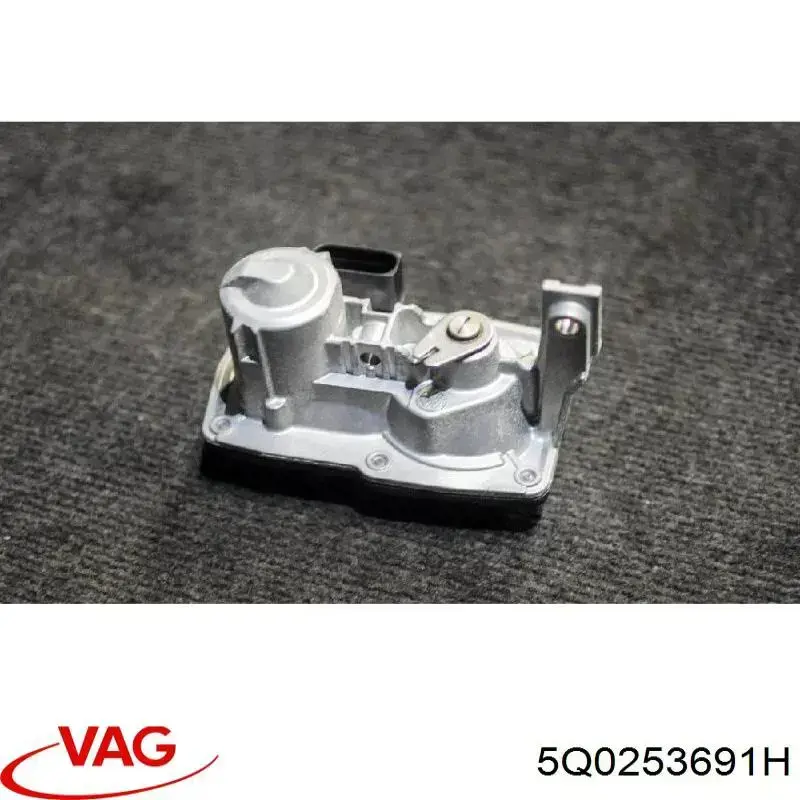 Клапан / актуатор приводу заслінки EGR VAG 52812801