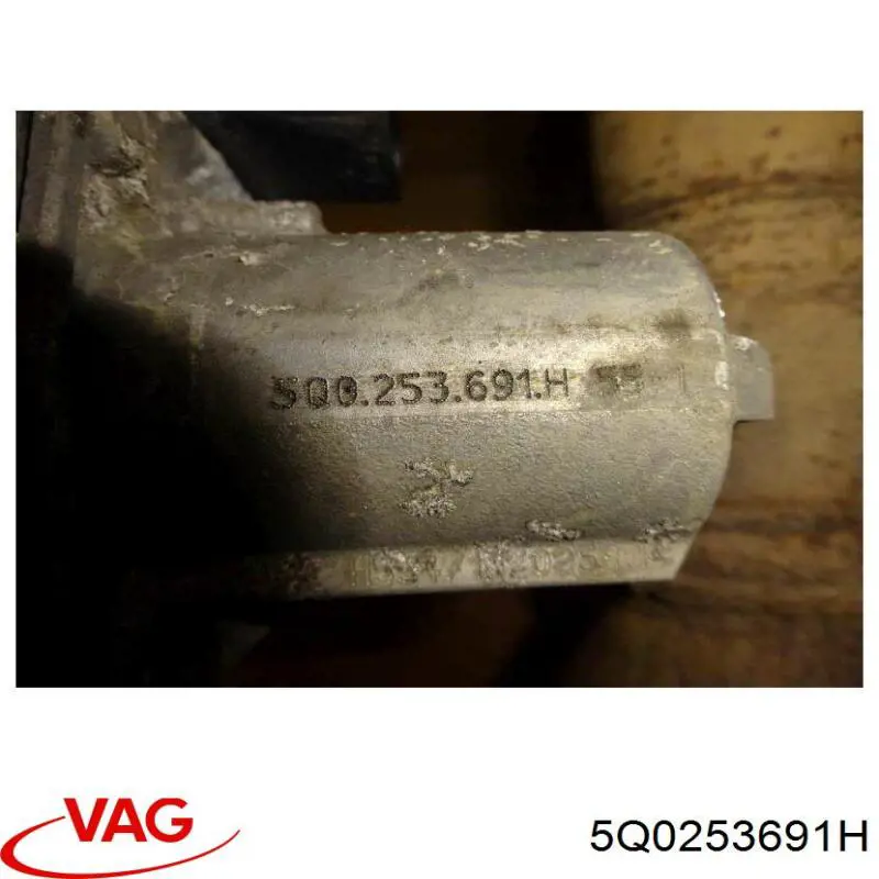 Клапан/ актуатор приводу заслінки EGR VAG 52812801 ціна, від 31.67 USD