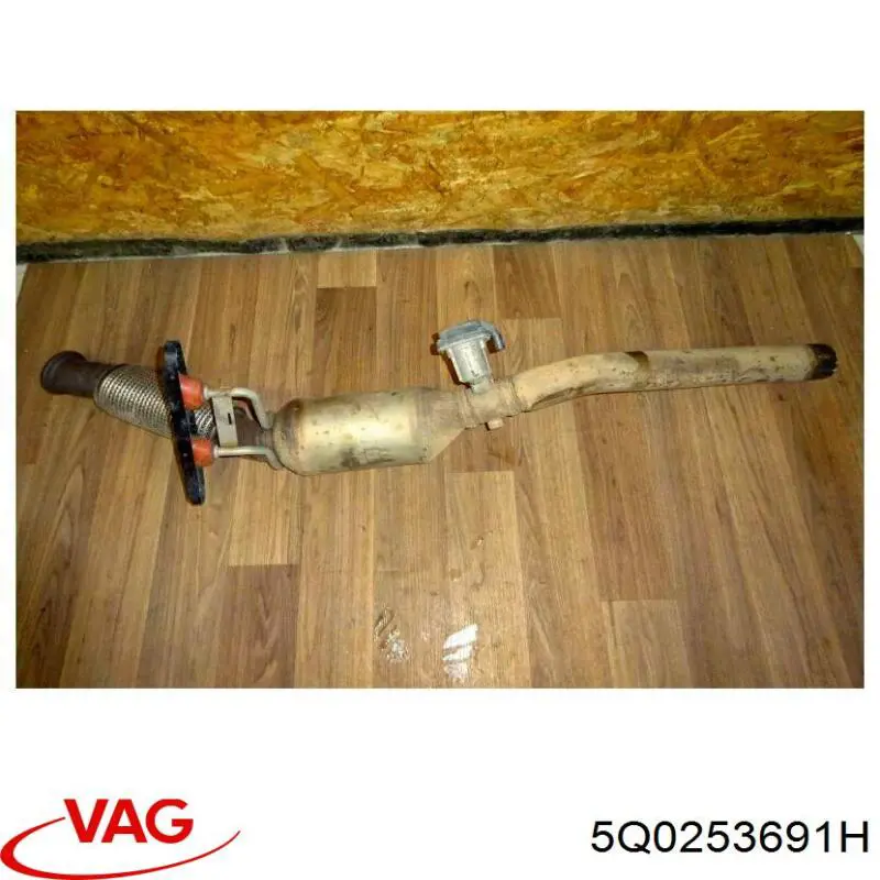 Клапан/ актуатор приводу заслінки EGR 52812801 VAG