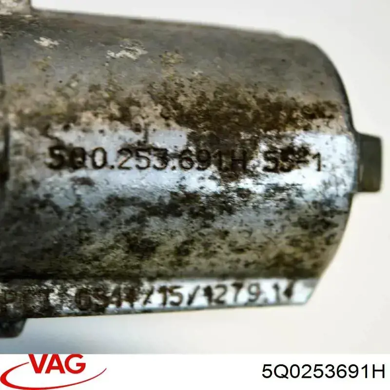 52812801 VAG Клапан/ актуатор приводу заслінки EGR
