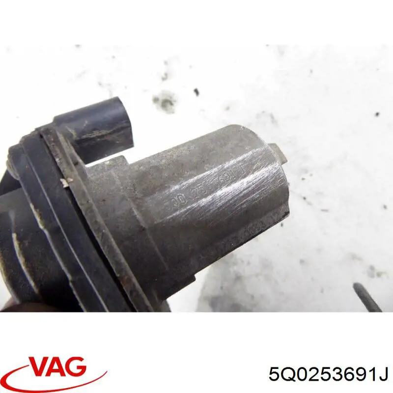 Клапан/ актуатор приводу заслінки EGR VAG 5Q0253691J ціна, від 31.91 USD