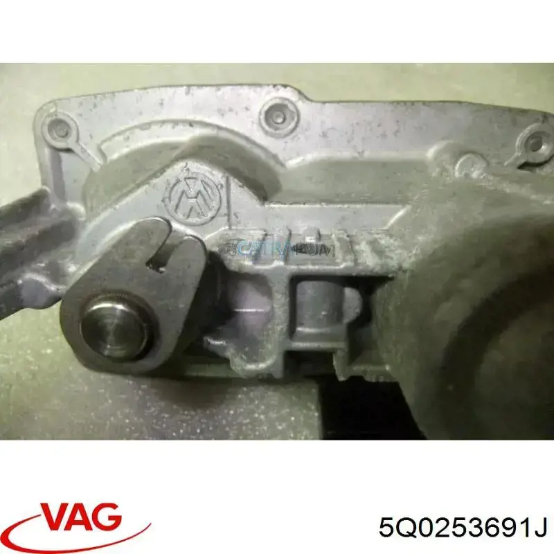 Клапан / актуатор приводу заслінки EGR VAG 5Q0253691J