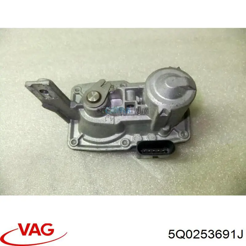 5Q0253691J VAG Клапан/ актуатор приводу заслінки EGR