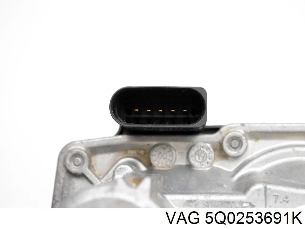 Клапан/ актуатор приводу заслінки EGR 5Q0253691K VAG