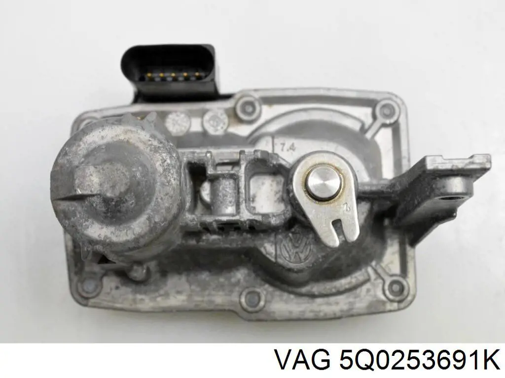 5Q0253691K VAG клапан/ актуатор приводу заслінки egr