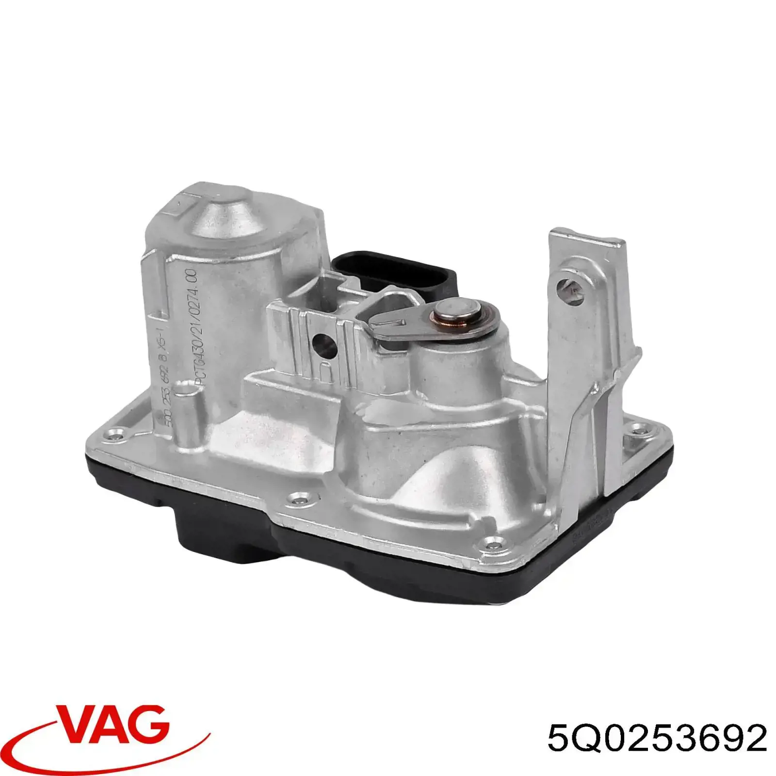 Заслінка вихлопної системи 5Q0253692 VAG