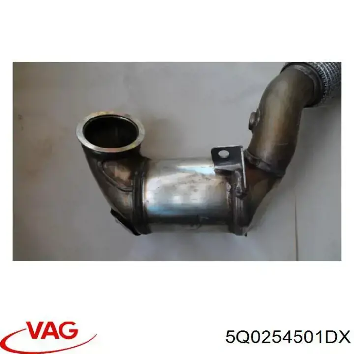 Конвертор-каталізатор (каталітичний нейтралізатор) VAG 5Q0254501DX ціна, від 301.57 USD