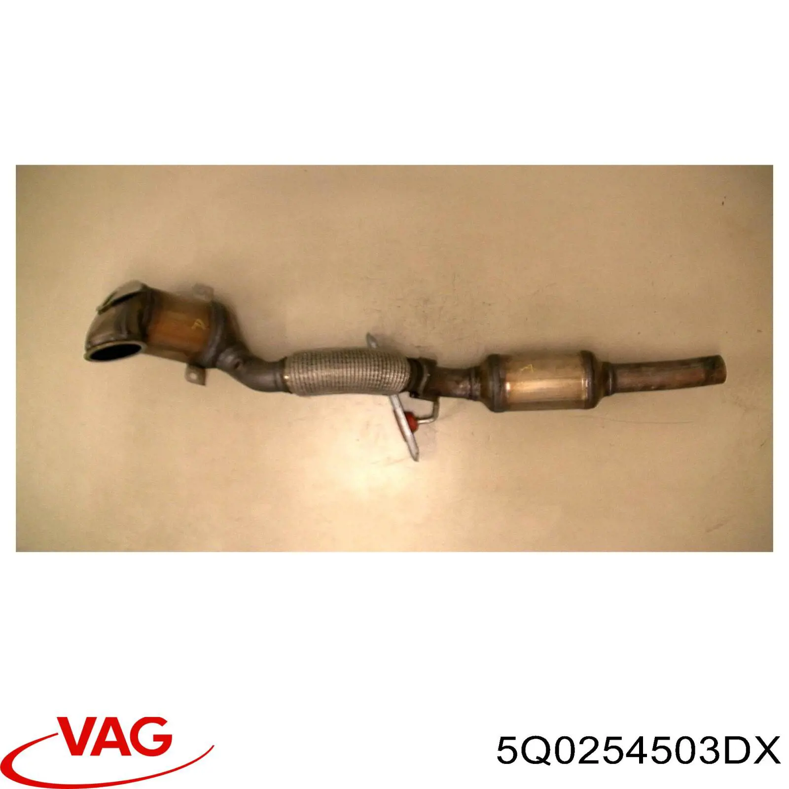 Глушник, передня частина Bosal 090263