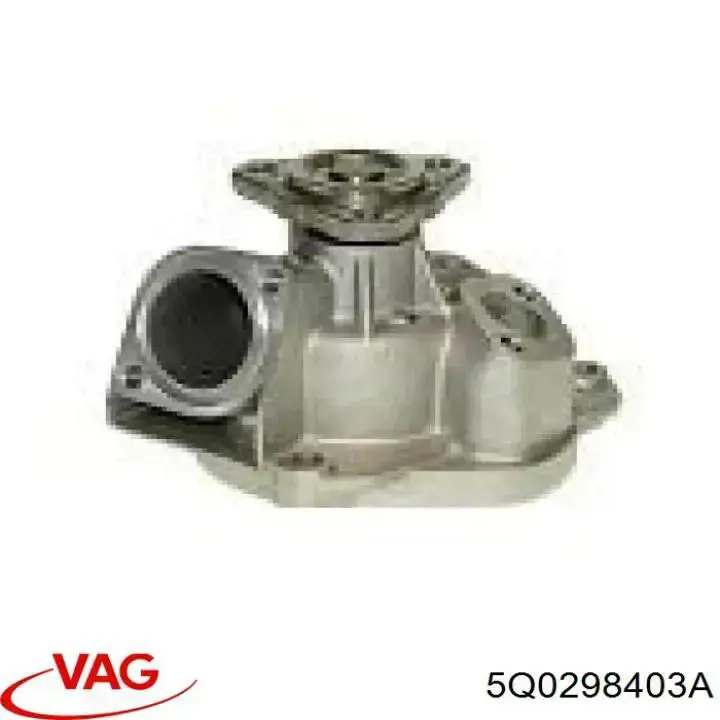 Купити 5WA298403B VAG Ресивер-осушувач кондиціонера