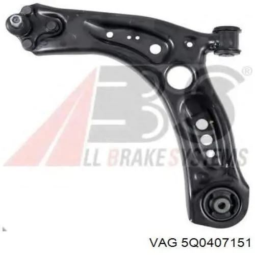  VAG 5Q0407151 ціна, від 29.14 USD