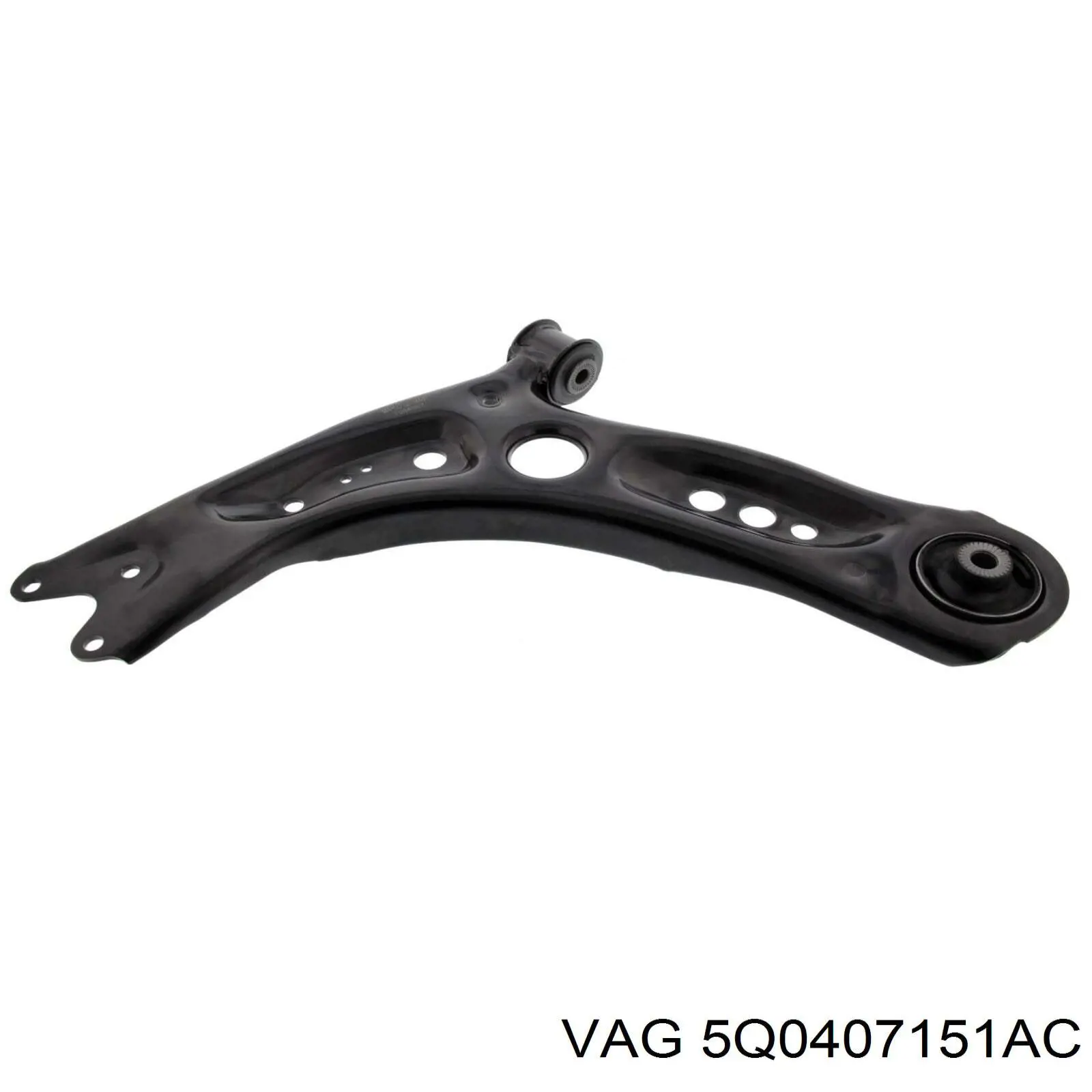 Важіль передній лівий VAG 5Q0407151AC ціна, від 37.90 USD