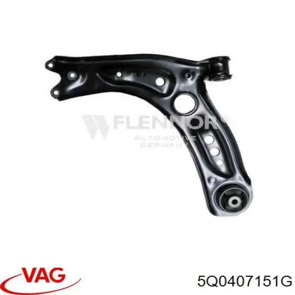 Важіль передній лівий VAG 5Q0407151G ціна, від 37.75 USD
