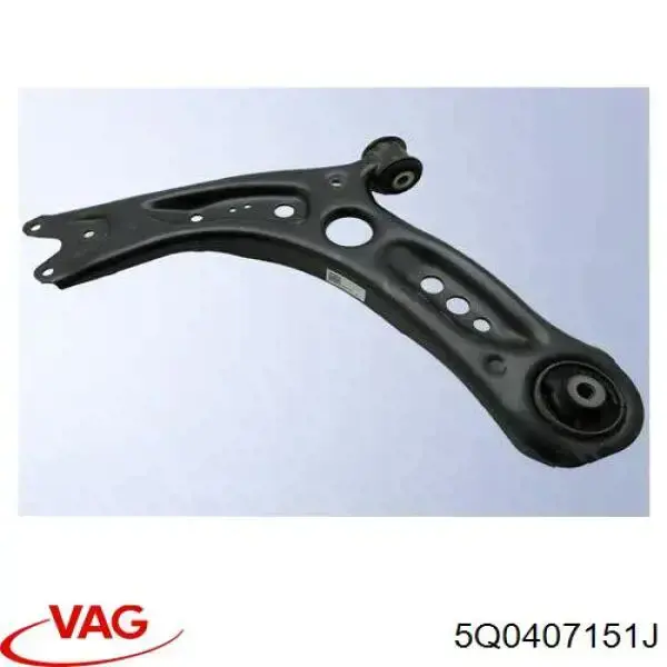 Важіль передній лівий VAG 5Q0407151J ціна, від 37.90 USD