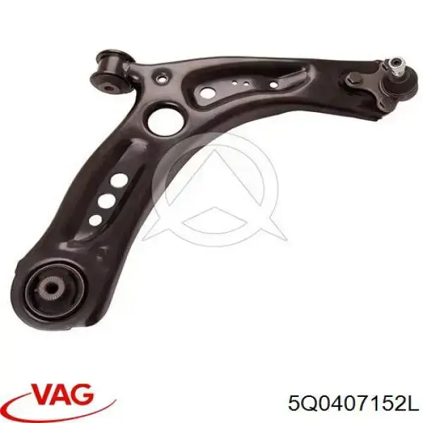 Купити 5Q0407152L VAG Важіль передньої підвіски нижній, правий