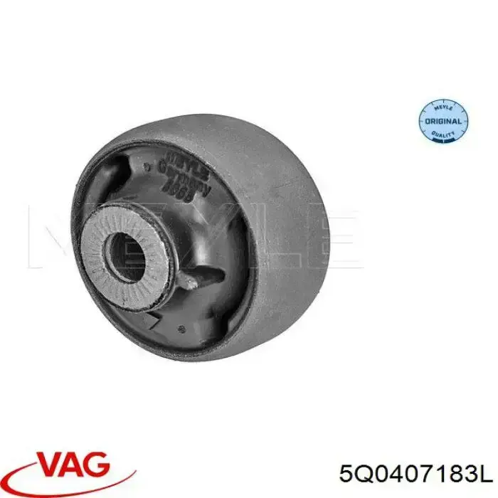 Сайлентблок переднього важеля 5Q0407183L VAG