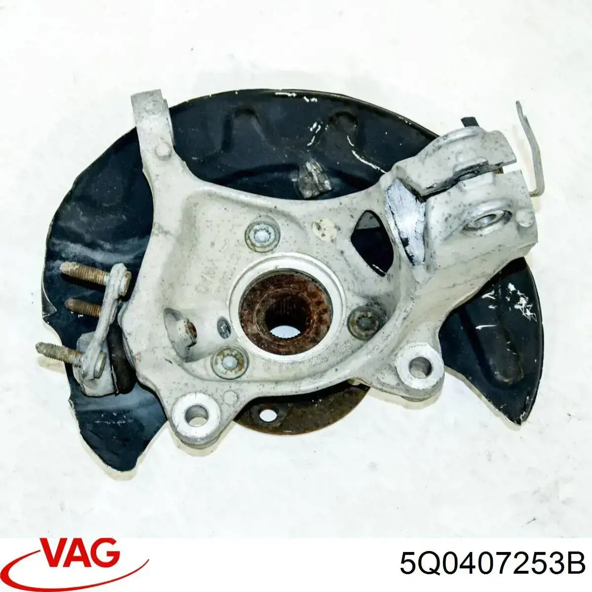 5Q0407253B VAG Цапфа поворотна ліва