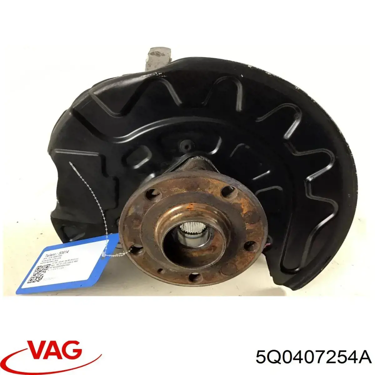Цапфа - поворотний кулак передній, правий Reinhoch RH080064 ціна, від 96.85 USD